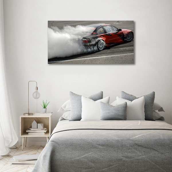Foto op canvas Driftbaan