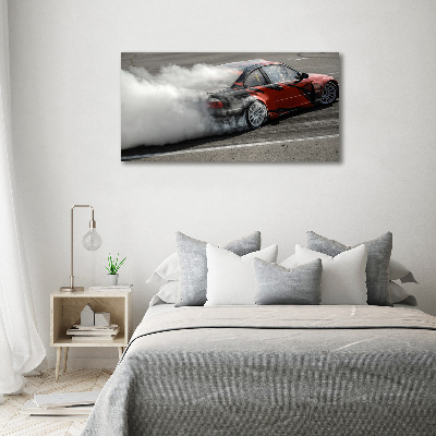 Foto op canvas Driftbaan