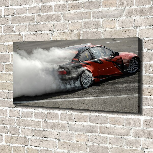 Foto op canvas Driftbaan