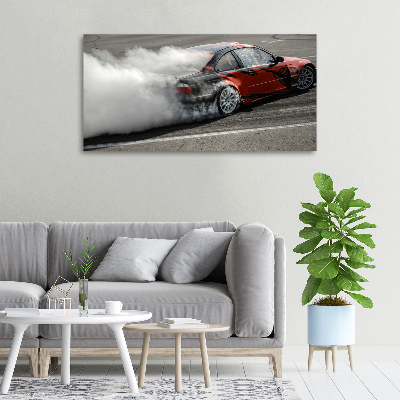 Foto op canvas Driftbaan