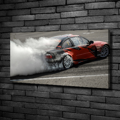 Foto op canvas Driftbaan