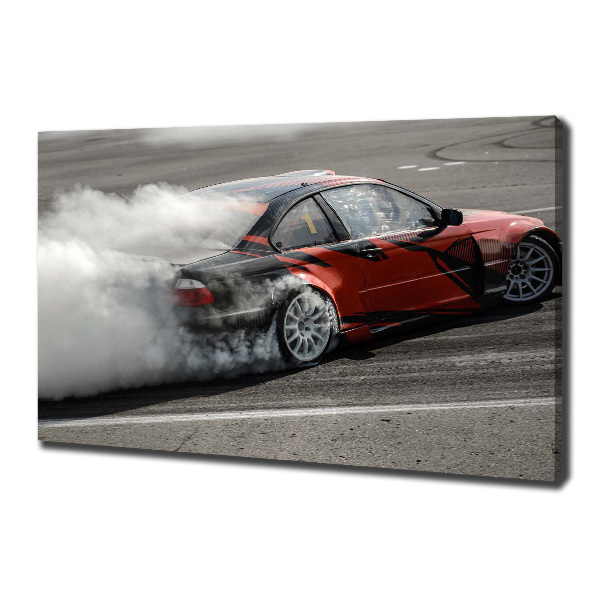 Foto op canvas Driftbaan