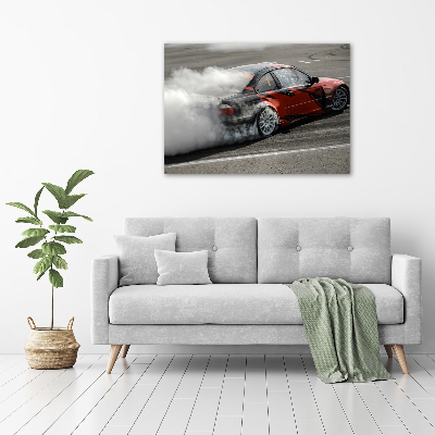 Foto op canvas Driftbaan