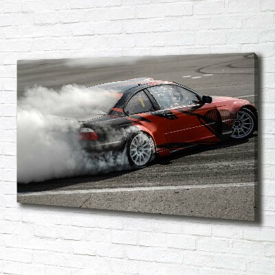 Foto op canvas Driftbaan