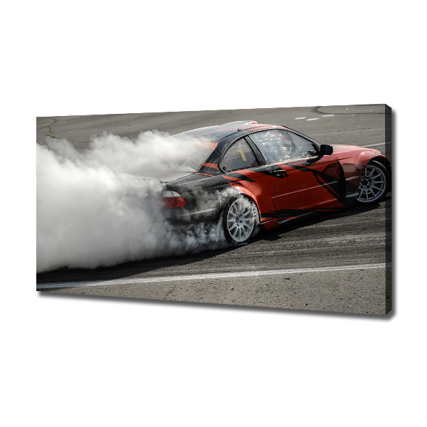Foto op canvas Driftbaan