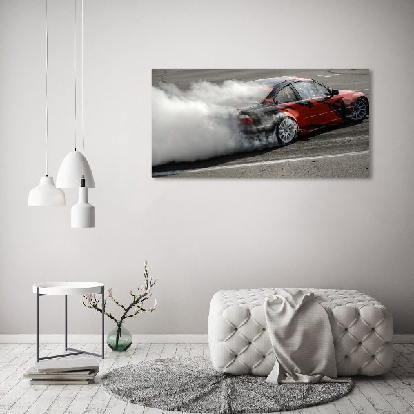 Foto op canvas Driftbaan
