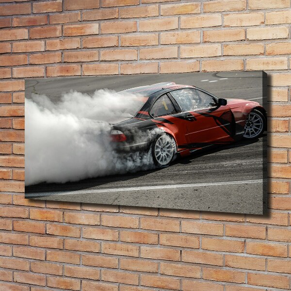 Foto op canvas Driftbaan