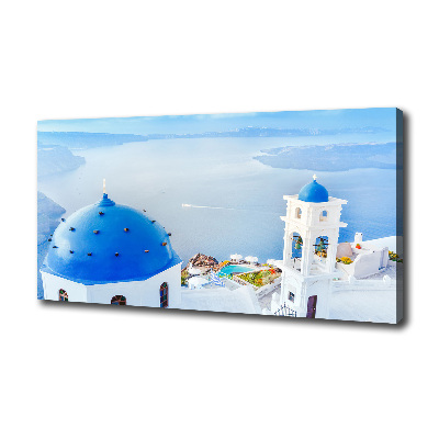 Foto canvas Santorini, Griekenland