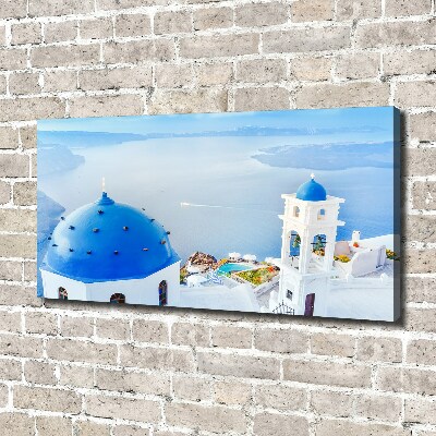 Foto canvas Santorini, Griekenland