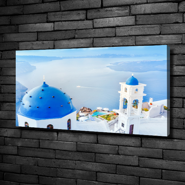 Foto canvas Santorini, Griekenland