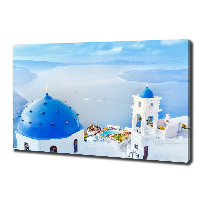 Foto canvas Santorini, Griekenland