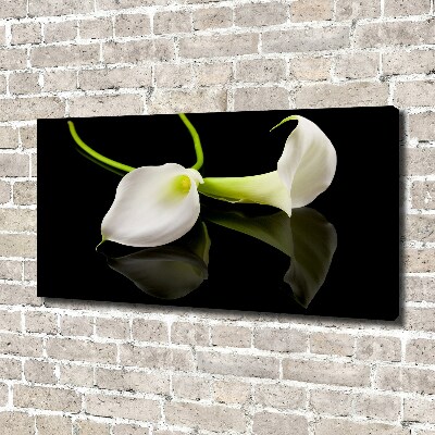 Schilderij op canvas Calla