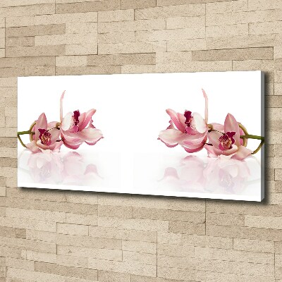 Foto canvas Orchidee