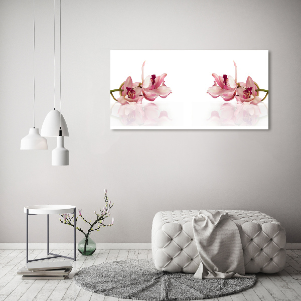 Foto canvas Orchidee