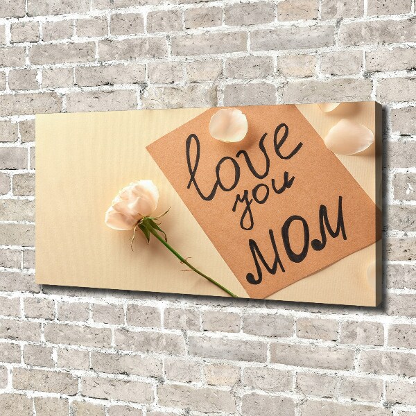 Canvas schilderij Moederdag