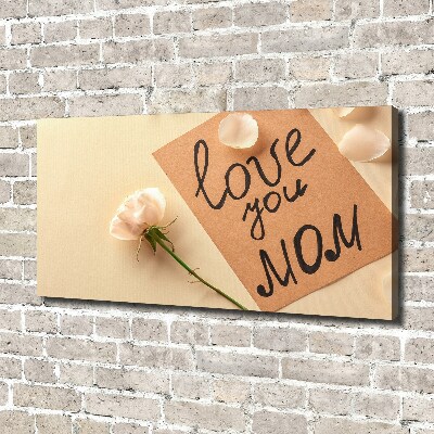 Canvas schilderij Moederdag