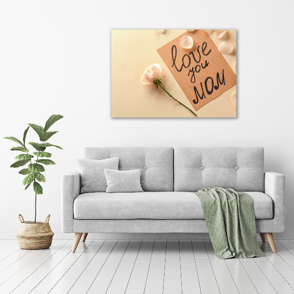Canvas schilderij Moederdag