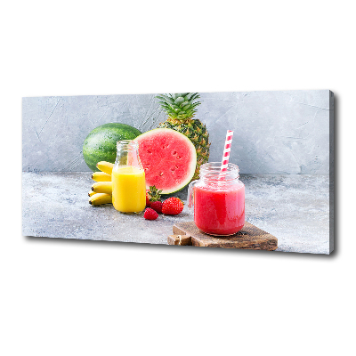 Foto canvas Fruitcocktail
