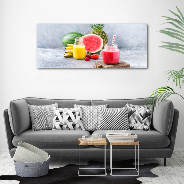 Foto canvas Fruitcocktail