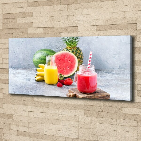 Foto canvas Fruitcocktail