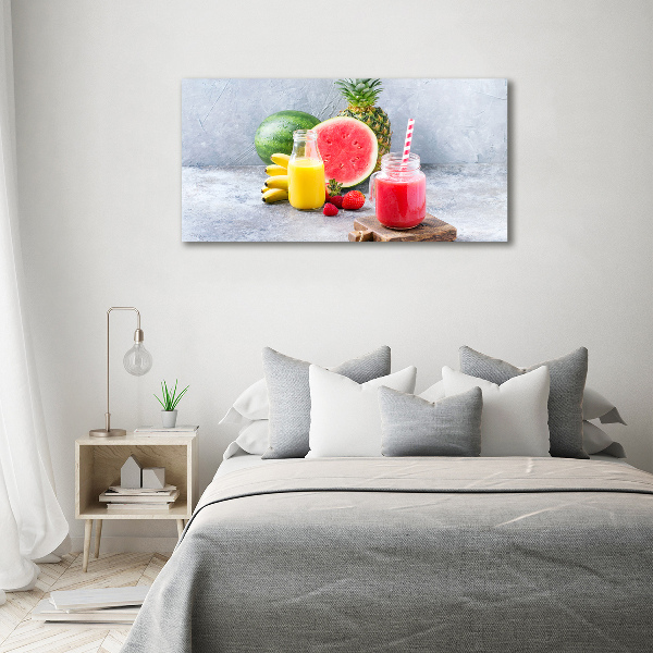 Foto canvas Fruitcocktail