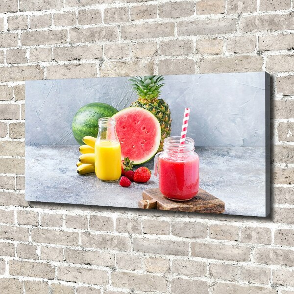 Foto canvas Fruitcocktail