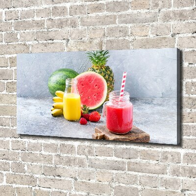 Foto canvas Fruitcocktail