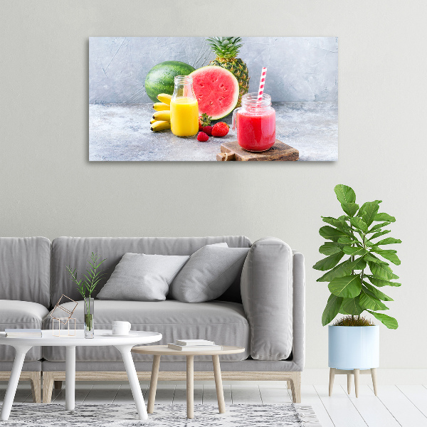 Foto canvas Fruitcocktail