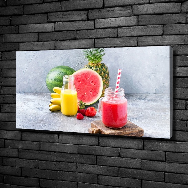 Foto canvas Fruitcocktail