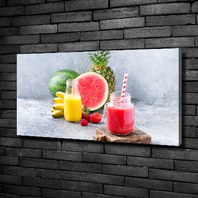 Foto canvas Fruitcocktail