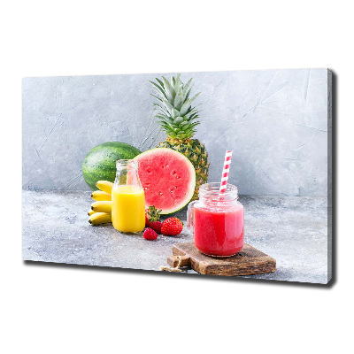Foto canvas Fruitcocktail