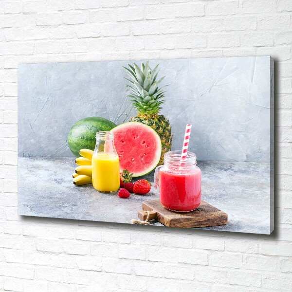 Foto canvas Fruitcocktail
