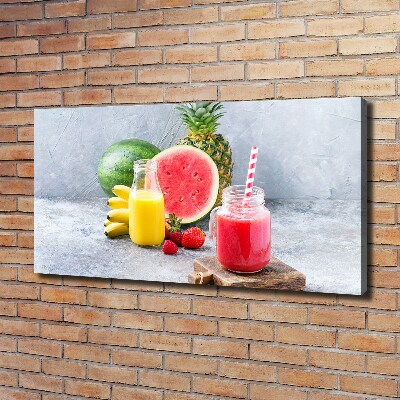 Foto canvas Fruitcocktail
