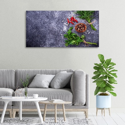 Foto op canvas Kruiden en specerijen