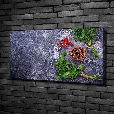 Foto op canvas Kruiden en specerijen