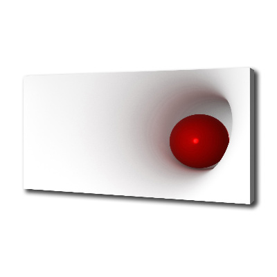 Canvas foto Abstracte bol