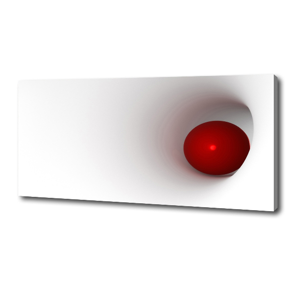 Canvas foto Abstracte bol