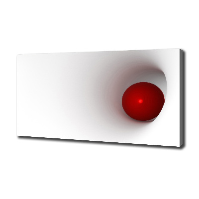 Canvas foto Abstracte bol