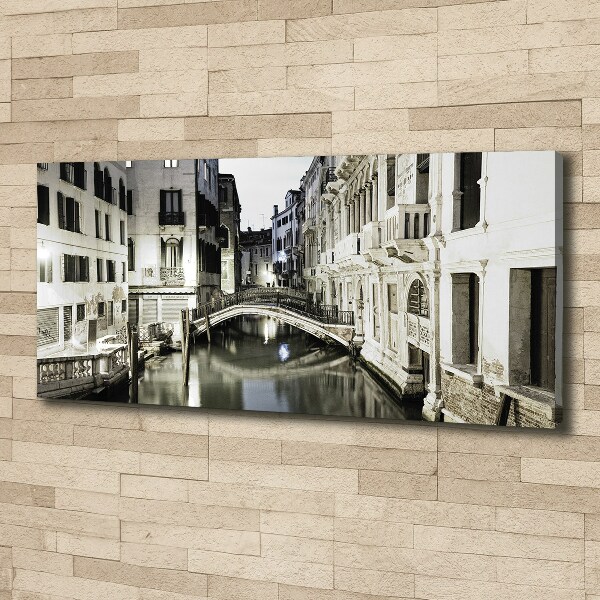 Canvas foto Venetië, Italië