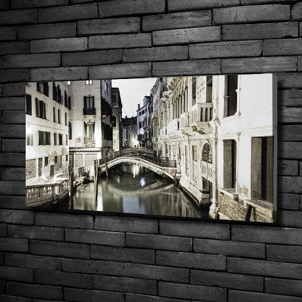 Canvas foto Venetië, Italië