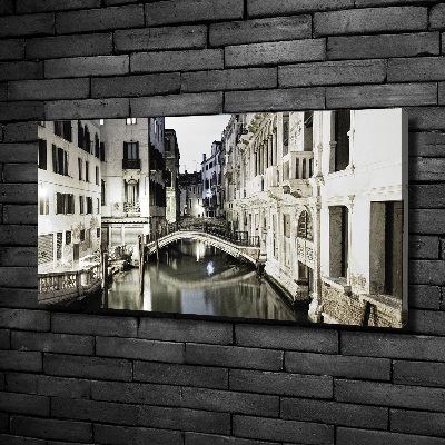 Canvas foto Venetië, Italië