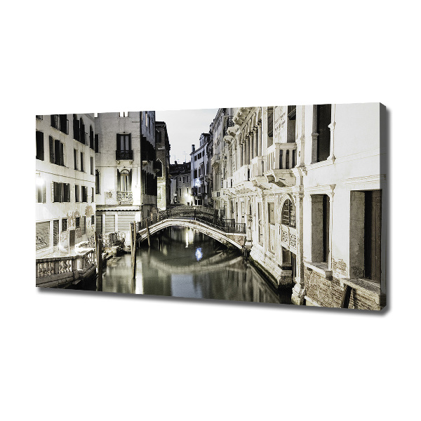 Canvas foto Venetië, Italië