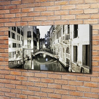 Canvas foto Venetië, Italië