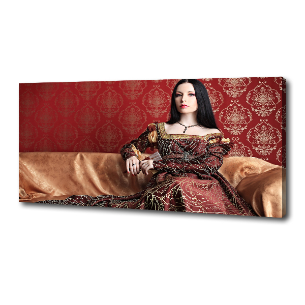 Canvas foto Middeleeuwen