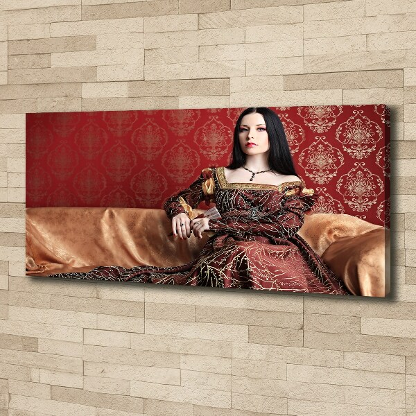 Canvas foto Middeleeuwen