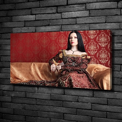 Canvas foto Middeleeuwen