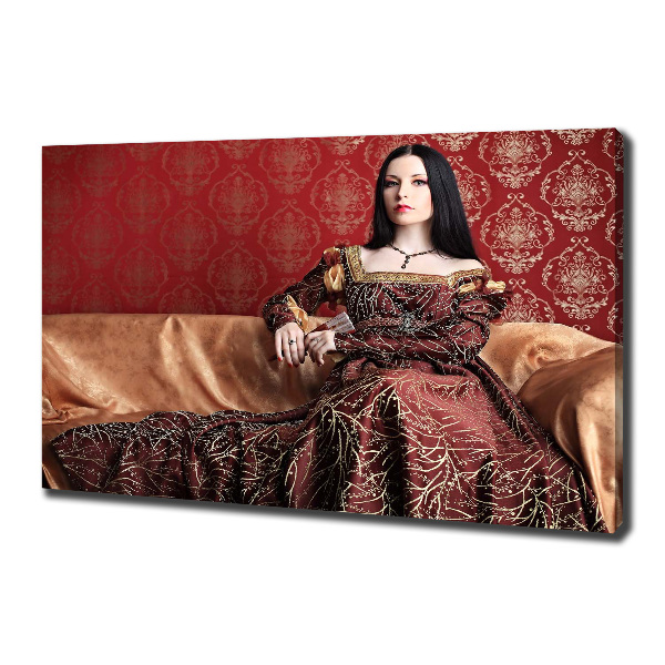 Canvas foto Middeleeuwen