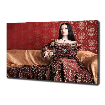 Canvas foto Middeleeuwen