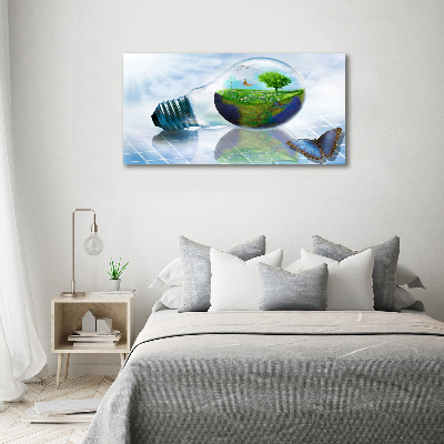 Foto canvas Ecologische hulpbronnen