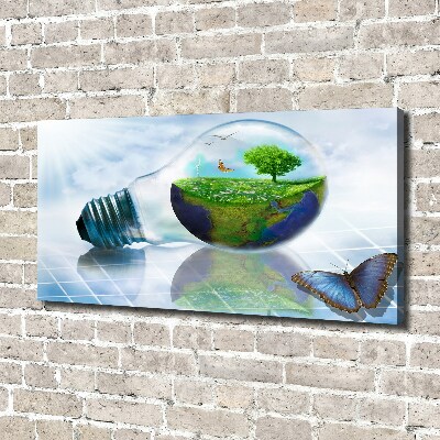 Foto canvas Ecologische hulpbronnen